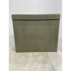 Generac # 6337 30A Raintight Weatherproof Resin Power Inlet Box